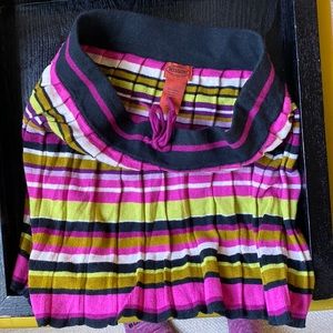 Missoni for Target kids XL skirt